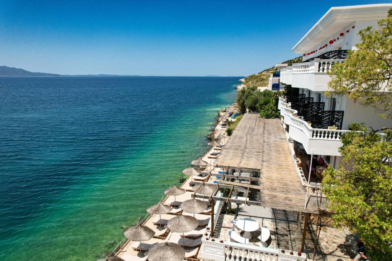 Villa Juna Beach Sarandë 外观 照片