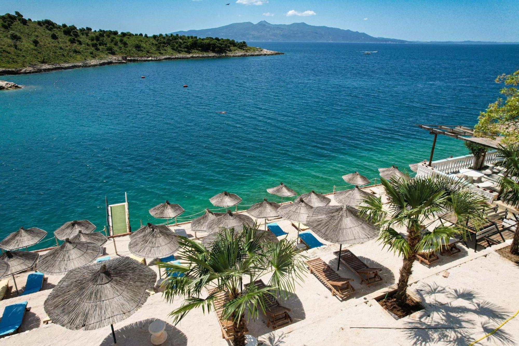 Villa Juna Beach Sarandë 外观 照片