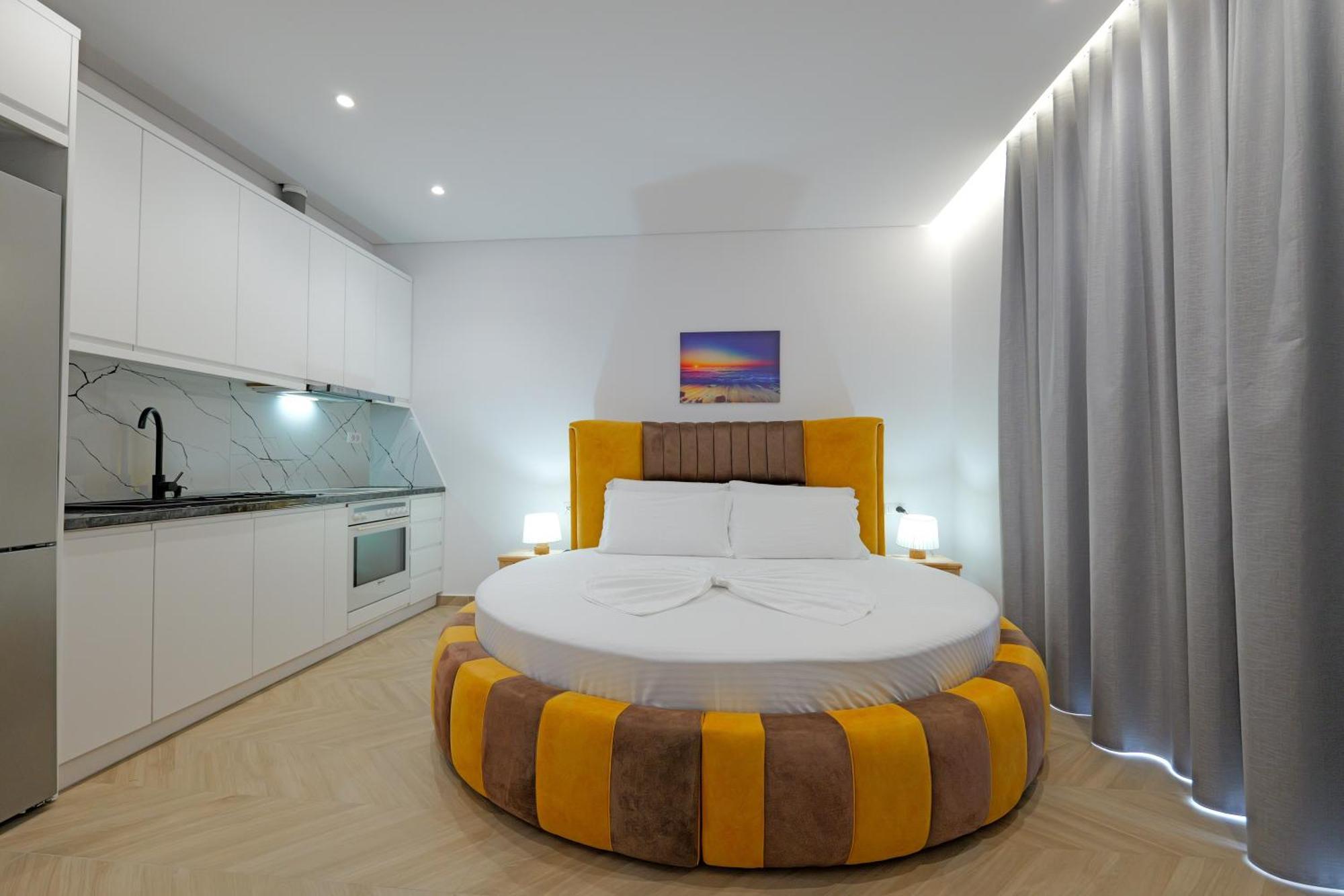 Villa Juna Beach Sarandë 外观 照片