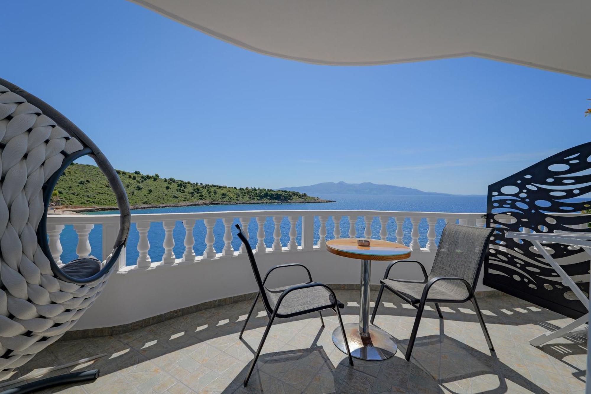 Villa Juna Beach Sarandë 外观 照片