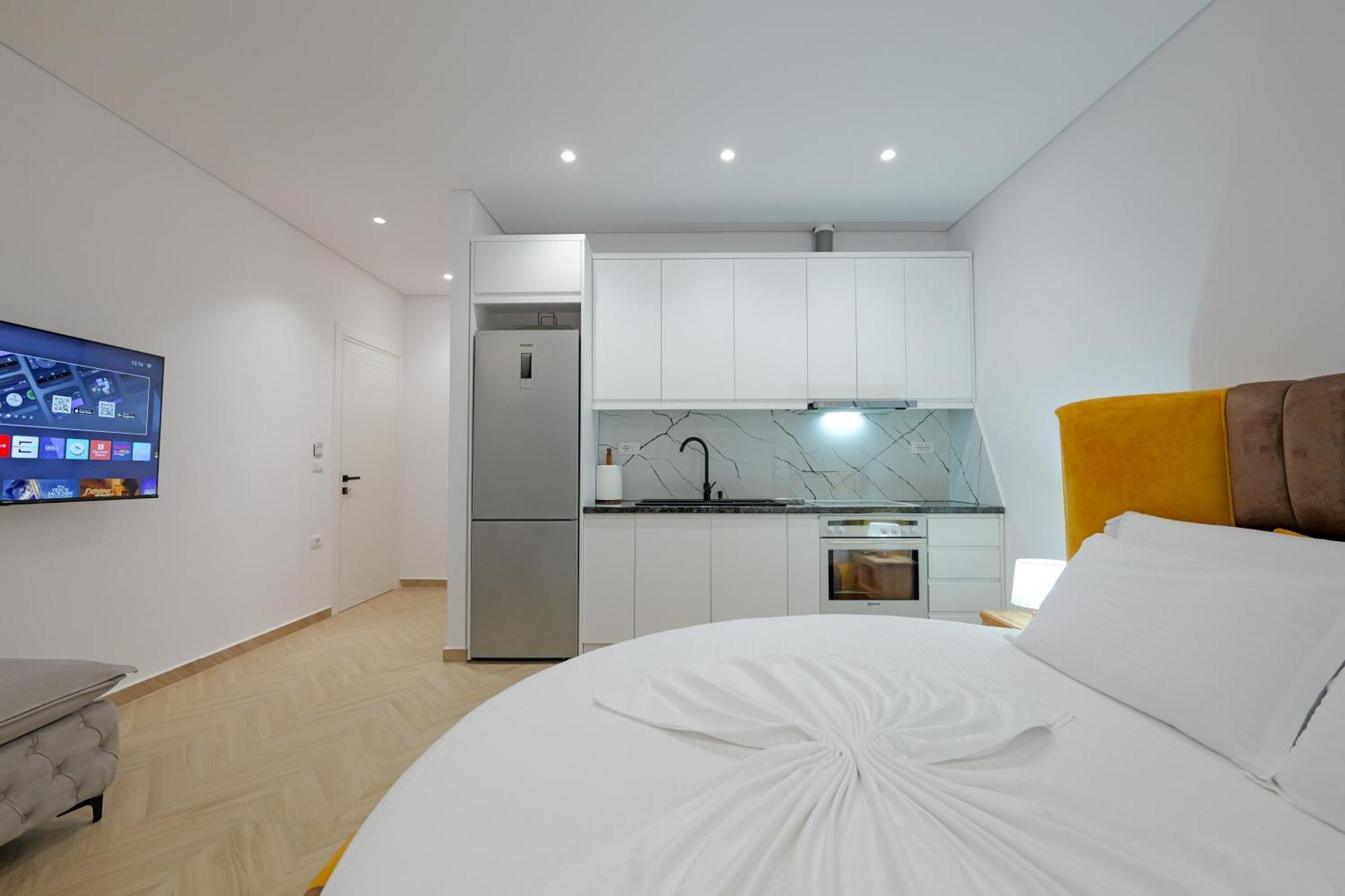 Villa Juna Beach Sarandë 外观 照片