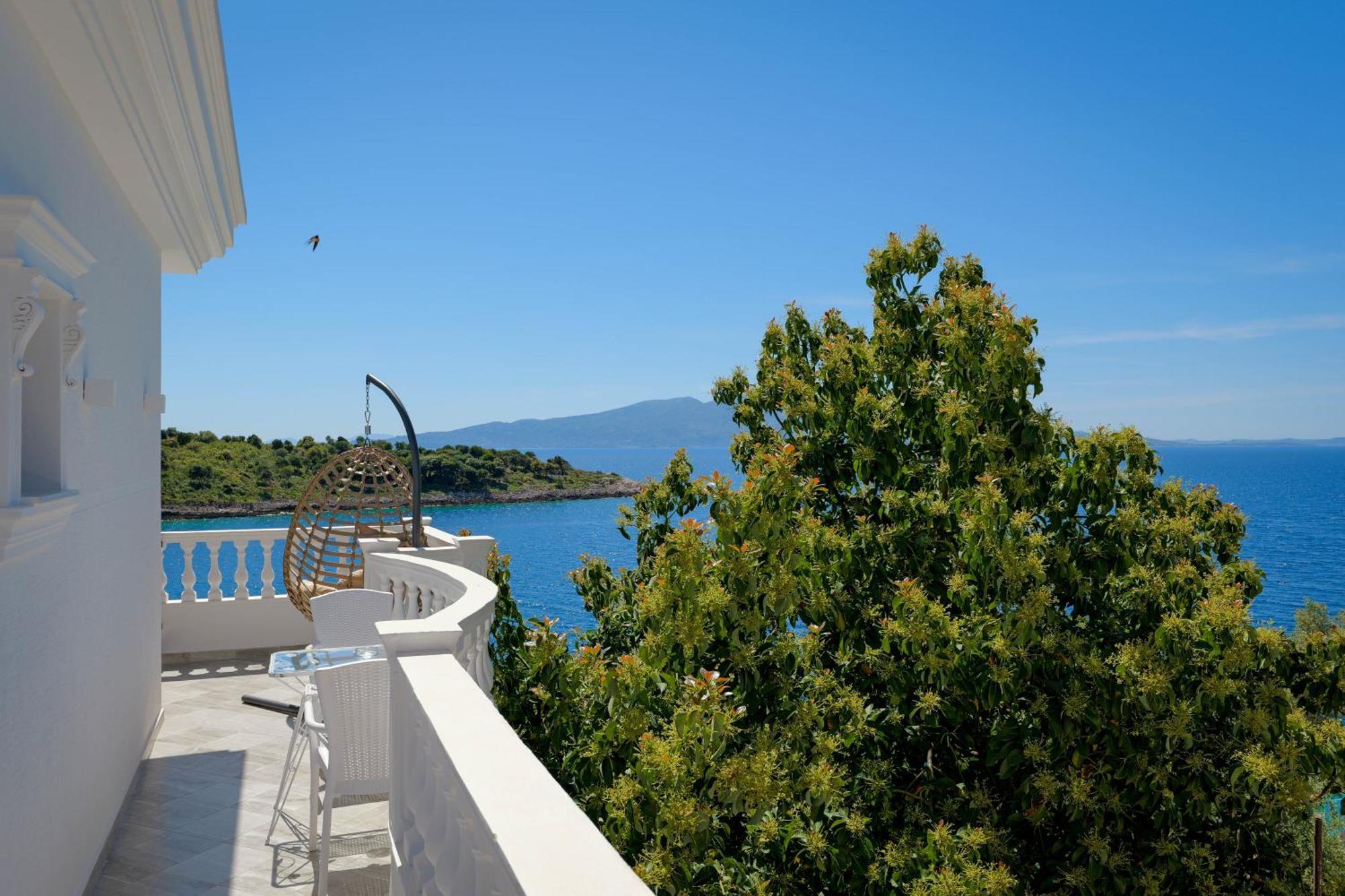 Villa Juna Beach Sarandë 外观 照片